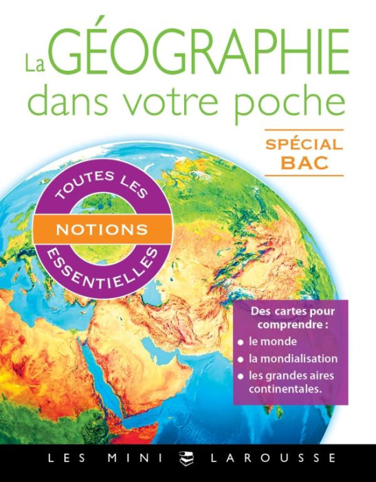 Emprunter La géographie dans votre poche. Spécial BAC livre