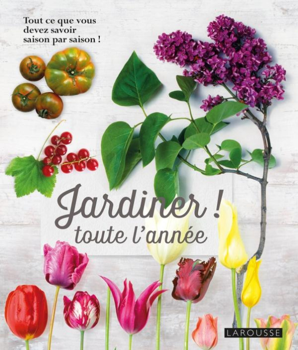 Emprunter Jardiner ! toute l'année livre