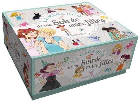 Emprunter Le Méga quiz des soirées entre filles livre