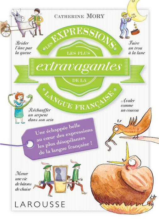 Emprunter Les expressions les plus extravagantes de la langue française livre