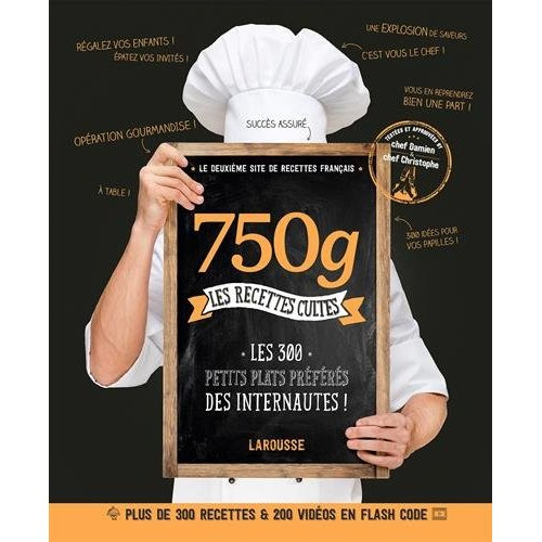 Emprunter 750g les recettes cultes livre
