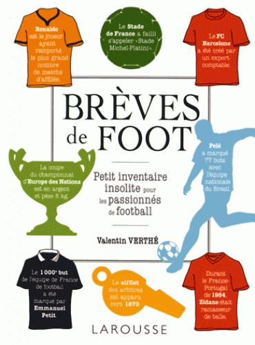 Emprunter Brèves de foot. Petit inventaire insolite pour les passionnés de football livre