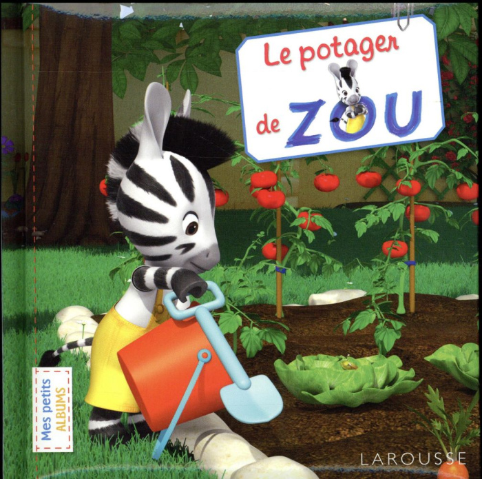 Emprunter Le potager de Zou livre