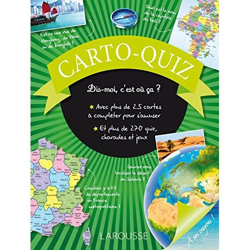 Emprunter Carto-quiz. Dis-moi, c'est où ça ? livre