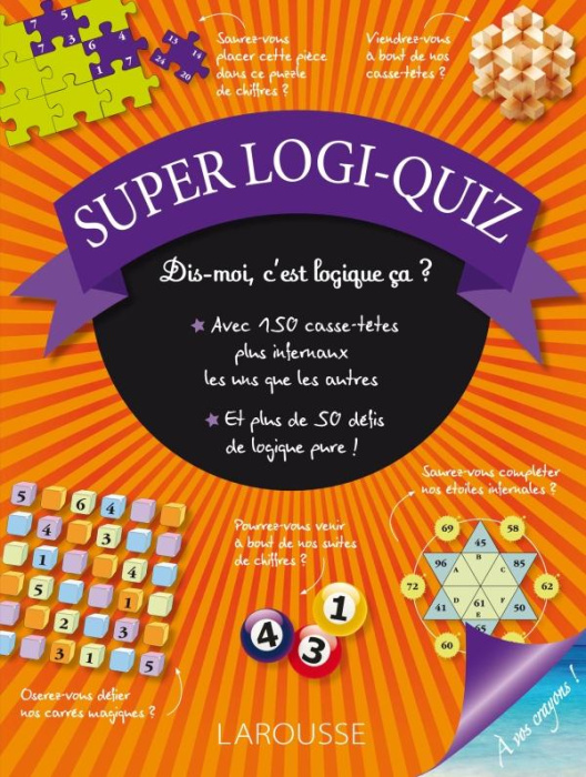 Emprunter Super Logi-quiz livre