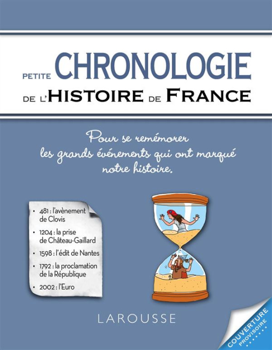 Emprunter Petite chronologie de l'Histoire de France livre