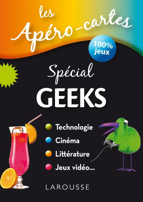 Emprunter Les apéro-cartes . Spécial Geeks livre
