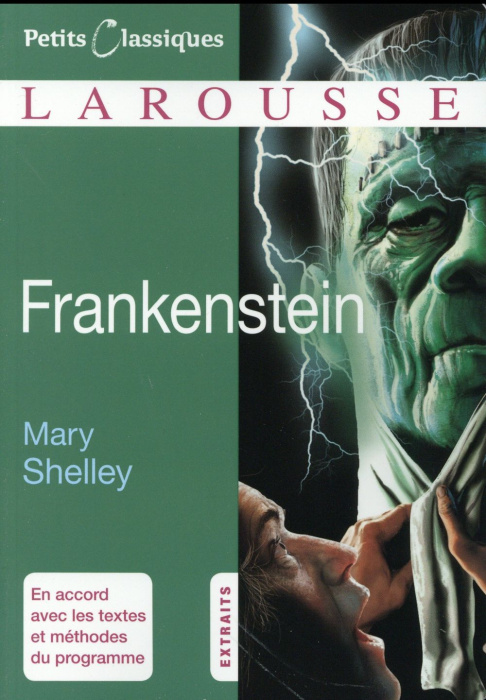 Emprunter Frankenstein ou le Prométhée moderne. Extraits livre