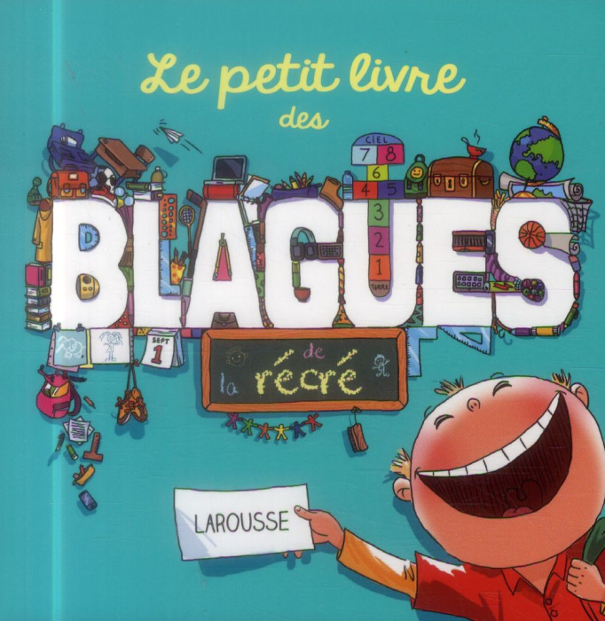 Emprunter Le petit livre des blagues de la récré livre