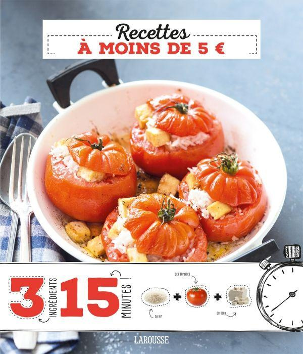 Emprunter Recettes à moins de 5 euros livre