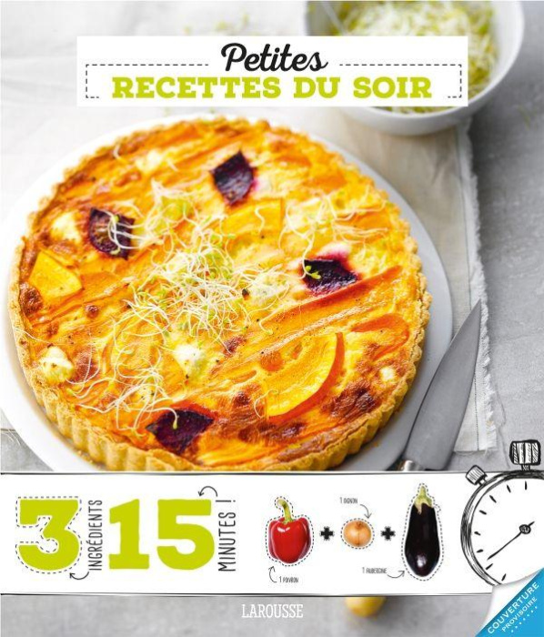 Emprunter Petites recettes du soir livre