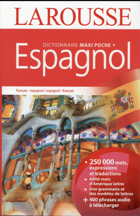 Emprunter Dictionnaire maxi poche plus espagnol-français et français espagnol livre