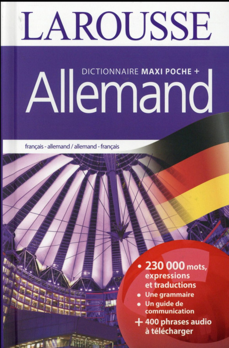 Emprunter Dictionnaire Larousse Allemand. Edition bilingue français-allemand livre