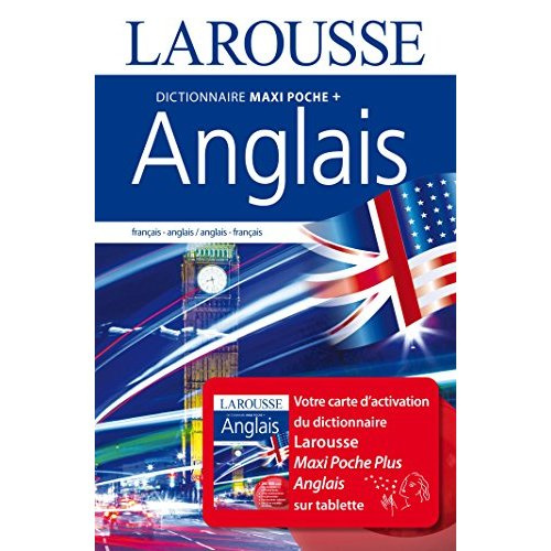 Emprunter Dictionnaire Larousse maxipoche plus français-anglais / anglais-français. Avec carte d'activation su livre