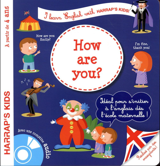 Emprunter HARRAP'S I LEARN ENGLISH : HOW ARE YOU ? livre