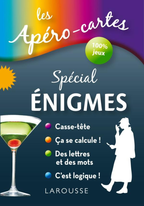Emprunter Les apéro-cartes Spécial énigmes livre
