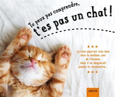 Emprunter Tu peux pas comprendre, t'es pas un chat ! livre