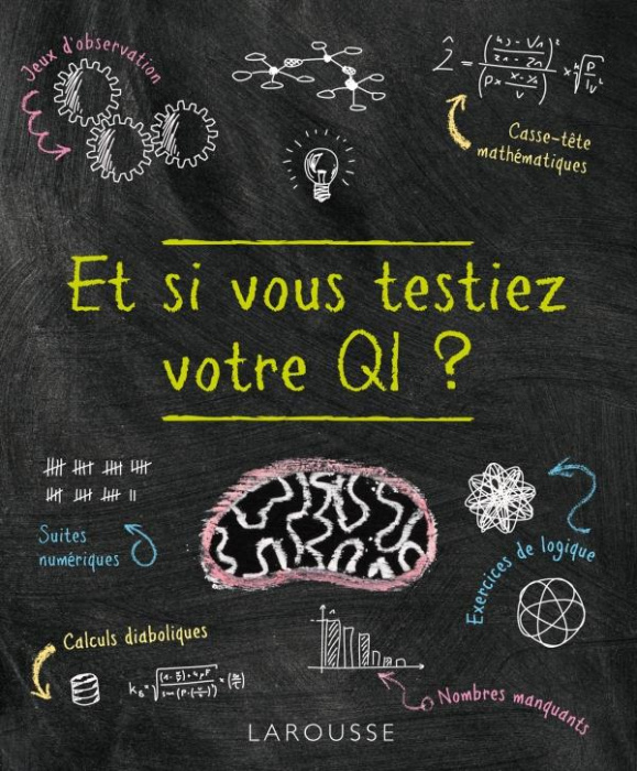 Emprunter Et si vous testiez votre QI ? livre