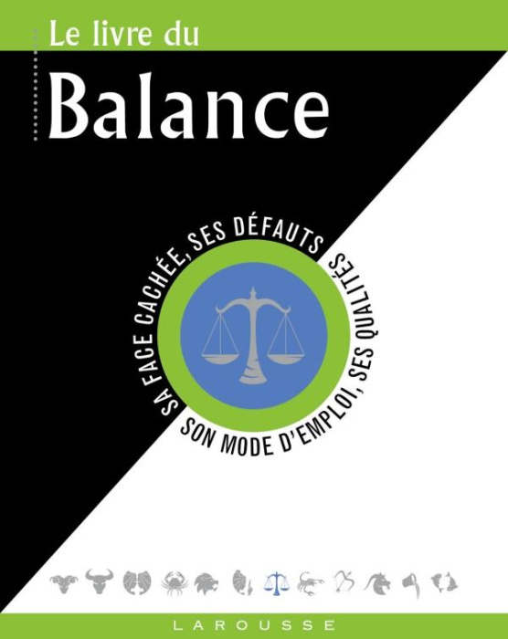 Emprunter Le livre de la Balance. 23 septembre-22 octobre livre