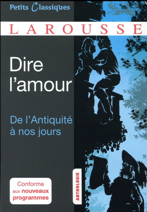 Emprunter Dire l'amour. De l'Antiquité à nos jours livre