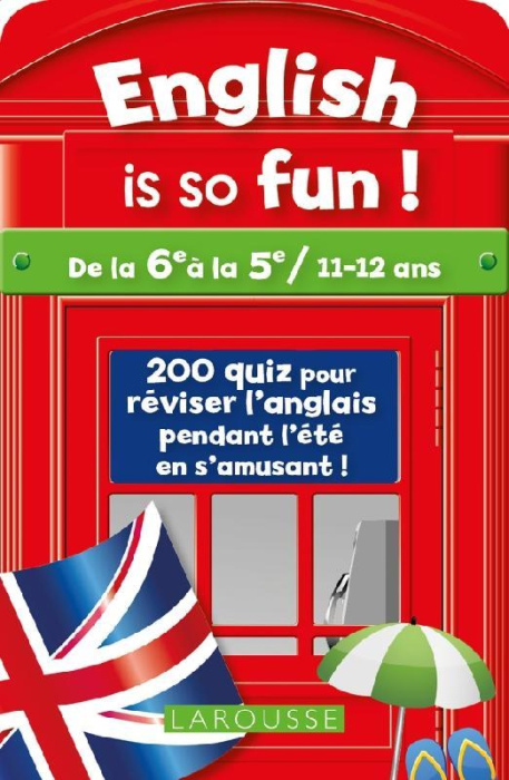Emprunter English is so fun ! De la 6e à la 5e / 11-12 ans livre