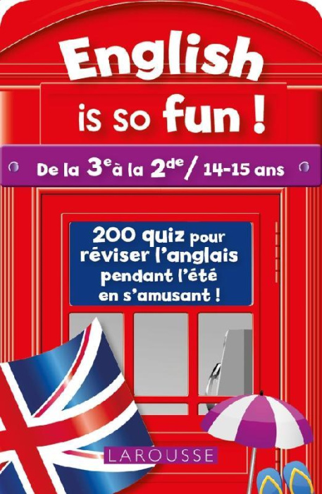 Emprunter English is so fun ! De la 3e à la 2de / 14-15 ans livre
