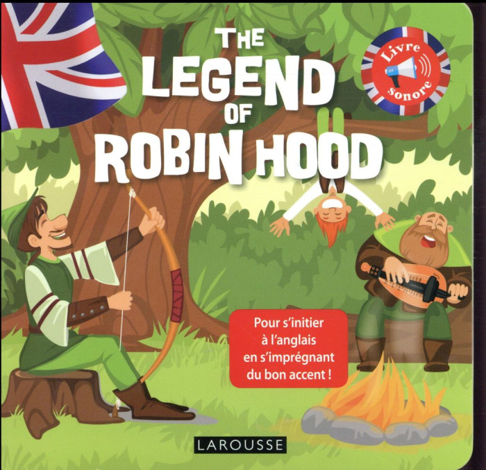 Emprunter THE LEGEND OF ROBIN HOOD livre