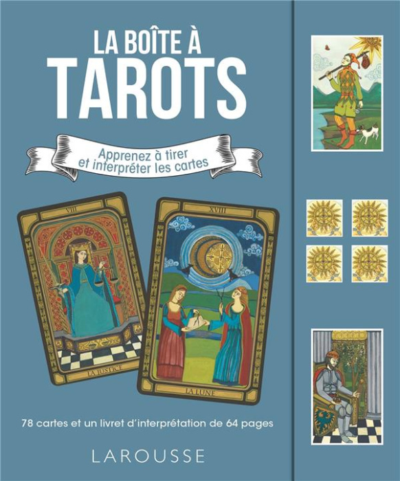Emprunter La boîte à tarots livre