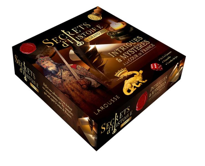 Emprunter Le grand jeu Secrets d'Histoire. Intrigues & mystères à la cour de France livre