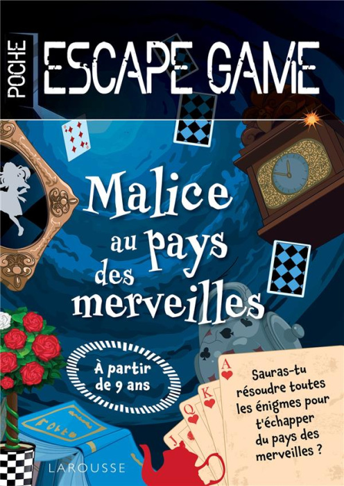 Emprunter Malice au pays des Merveilles livre
