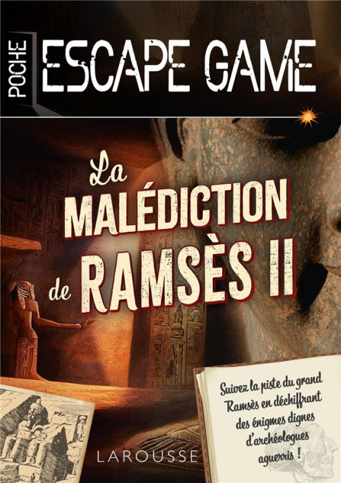 Emprunter La malédiction de Ramsès II livre