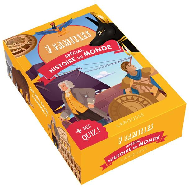 Emprunter 7 familles Spécial Histoire du monde livre