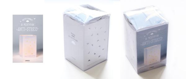 Emprunter Petit livret de méditation antistress. Coffret livre + photophore livre