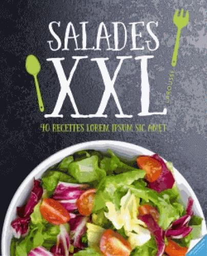 Emprunter Salades / 45 recettes dez salades gourmandes à partager livre