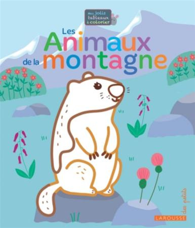 Emprunter Les animaux de la montagne livre