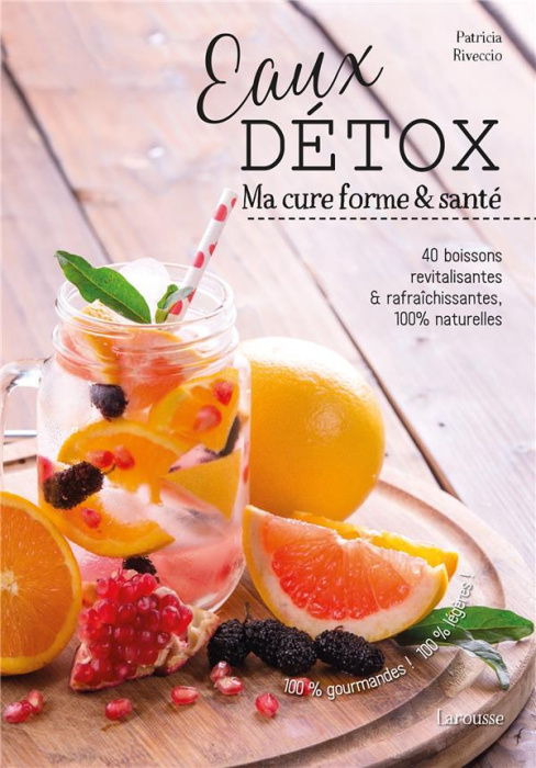 Emprunter Eaux détox. Ma cure forme & santé livre
