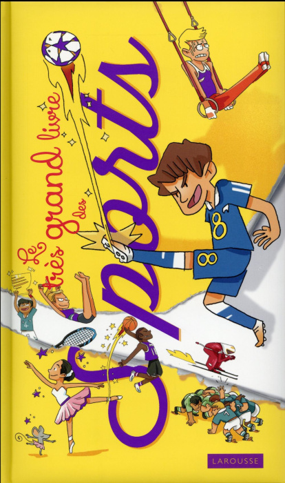 Emprunter Le très grand livre des sports livre