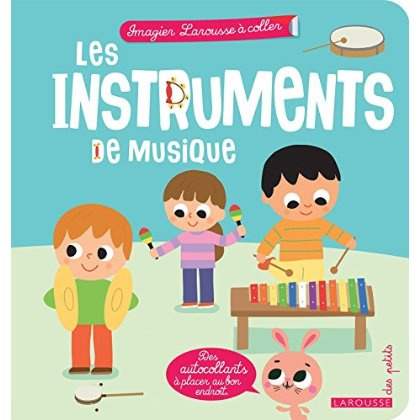 Emprunter Les instruments de musique livre