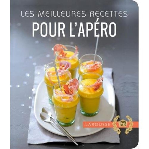 Emprunter Les meilleures recettes pour l'apéro livre