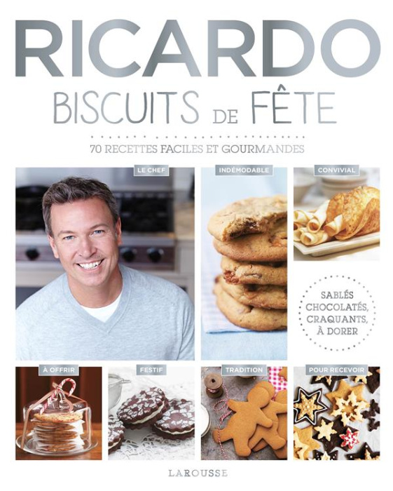 Emprunter Ricardo - Nos meilleurs biscuits. Moelleux, chocolatés, craquants, sablés, à décorer livre