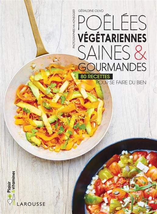 Emprunter Poêlées végétariennes saines & gourmandes livre