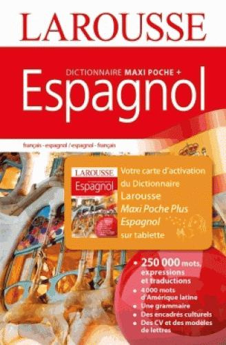 Emprunter Dictionnaire Maxi Poche français-espagnol et espagnol-français. Avec carte d'activation livre