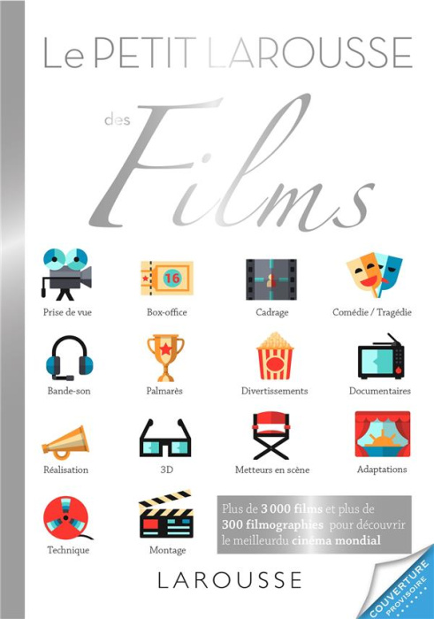 Emprunter Le Petit Larousse des films livre