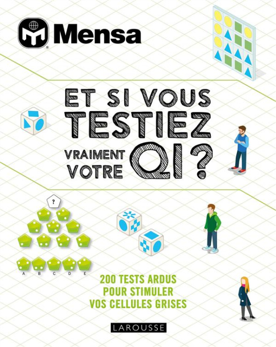 Emprunter Et si vous testiez vraiment votre QI ? 200 tests ardus pour stimuler vos cellules grises livre