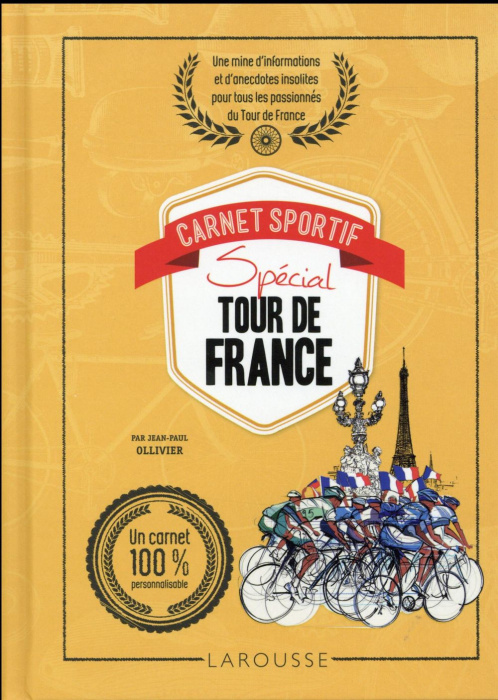 Emprunter Carnet sportif spécial Tour de France livre