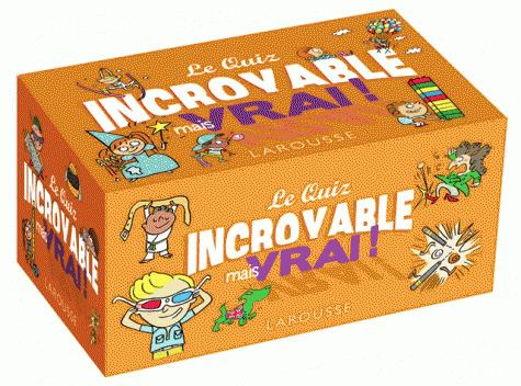Emprunter QUIZ INCROYABLE MAIS VRAI ! livre