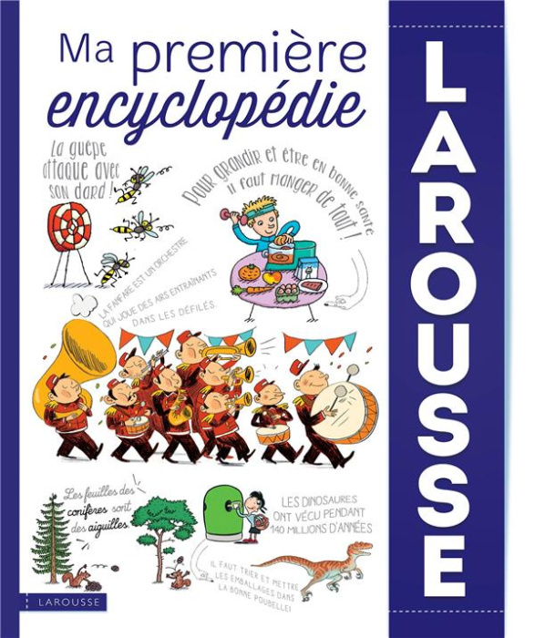 Emprunter Ma première encyclopédie Larousse livre