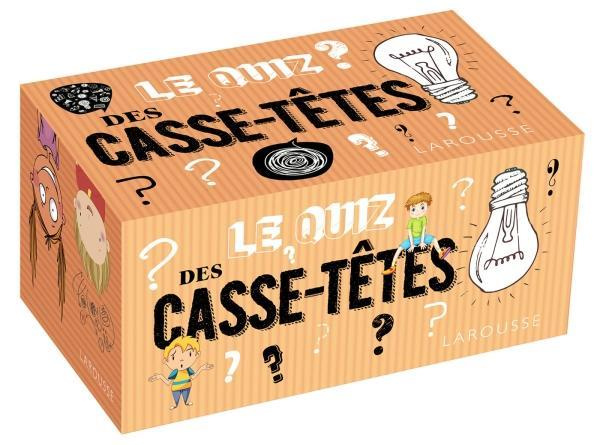 Emprunter LE QUIZ DES CASSE TETES livre