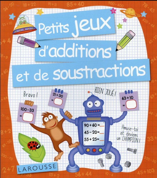 Emprunter Petits jeux d'additions et de soustractions livre