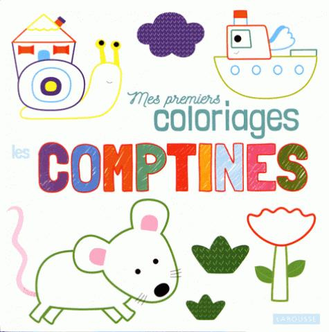 Emprunter Les comptines. Mes premiers coloriages livre